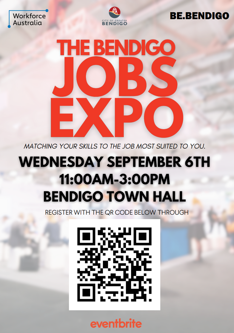 The Bendigo Jobs Expo 2023 Connect Greater Bendigo